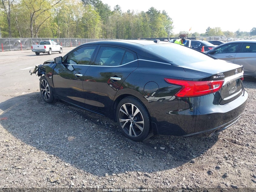2018 Nissan Maxima 3.5 Sl