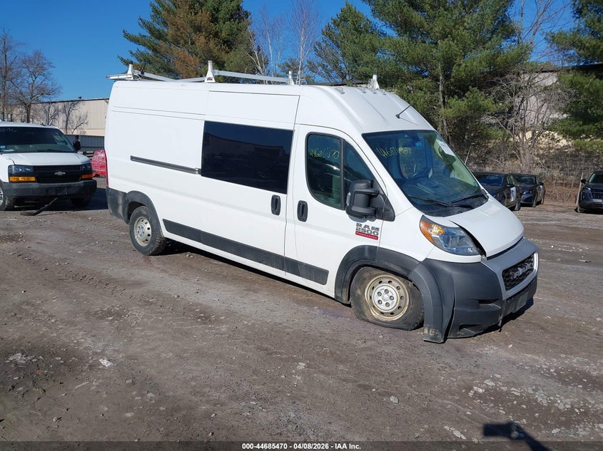 2019 Ram Promaster  High Roof 159 Wb