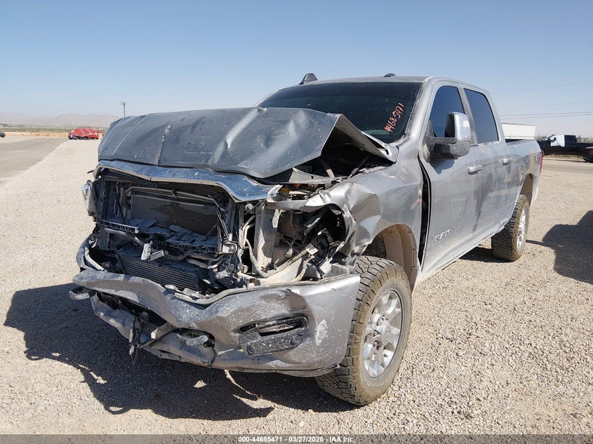 Vin: 3c6ur5fl5rg104702, lot: 45182586, ram 2500 laramie  4x4 6'4 box 20242
