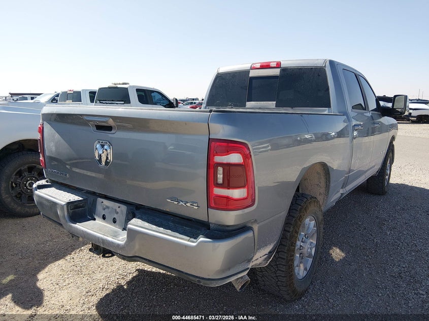 Vin: 3c6ur5fl5rg104702, lot: 45182586, ram 2500 laramie  4x4 6'4 box 20244