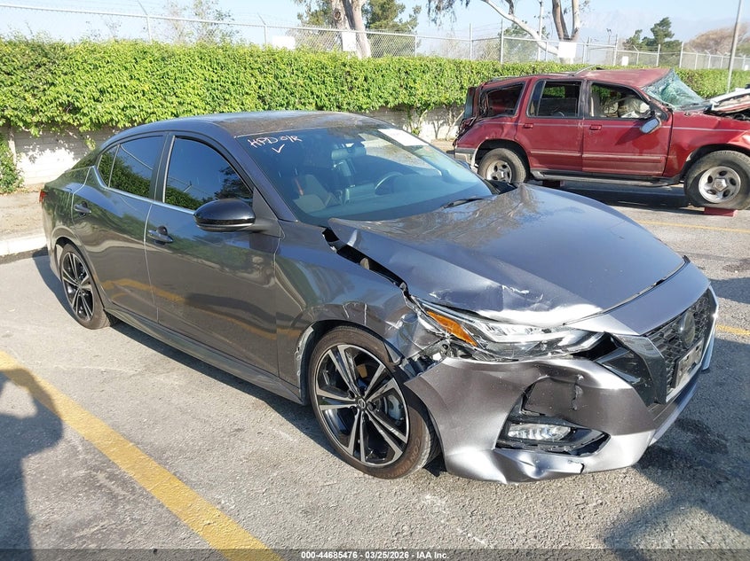 2021 Nissan Sentra Sr Xtronic Cvt