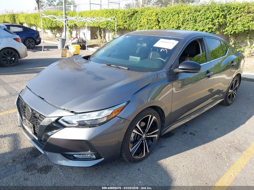 2021 Nissan Sentra Sr Xtronic Cvt