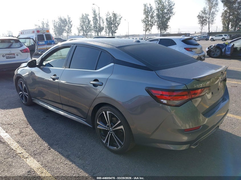 2021 Nissan Sentra Sr Xtronic Cvt