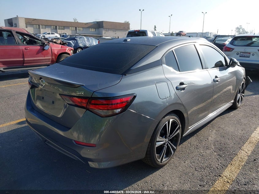 2021 Nissan Sentra Sr Xtronic Cvt