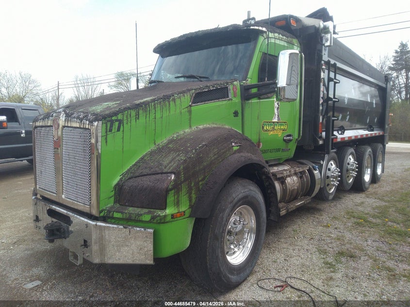 2025 KENWORTH T880 auction photo 1