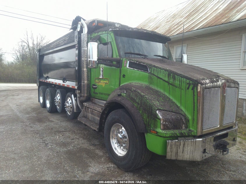 2025 KENWORTH T880 auction photo 2