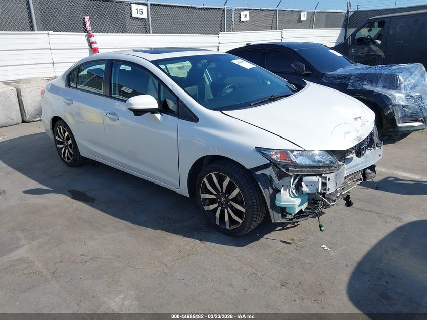 2014 Honda Civic Ex-L