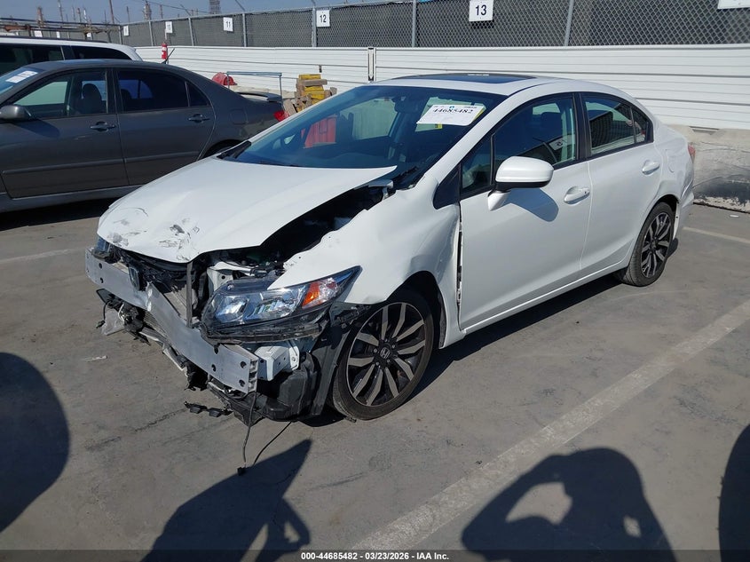 2014 Honda Civic Ex-L