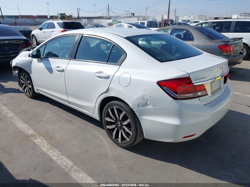 2014 Honda Civic Ex-L