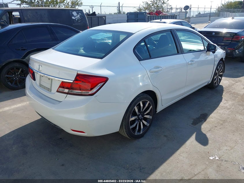 2014 Honda Civic Ex-L