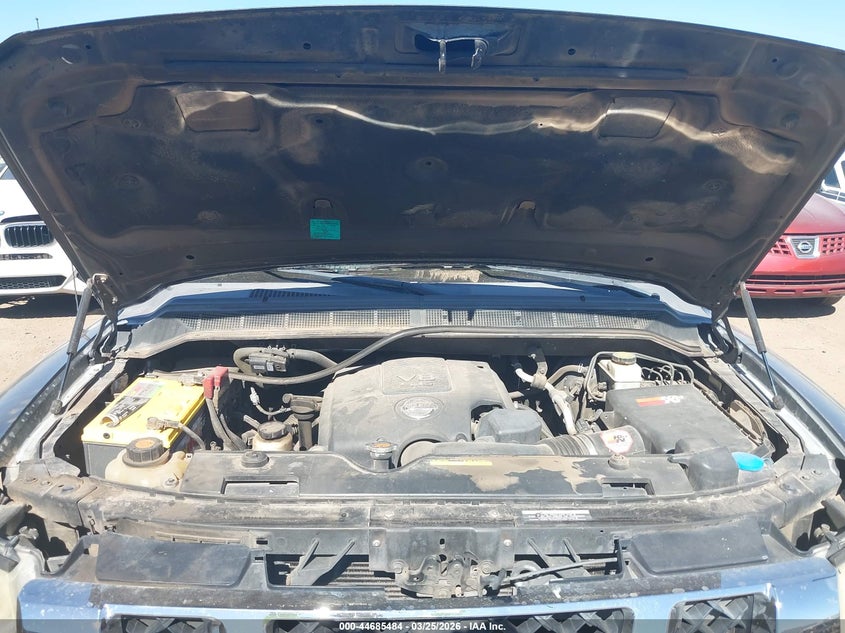 2012 Nissan Titan Sv VIN: 1N6AA0CA0CN306139 Lot: 44685484
