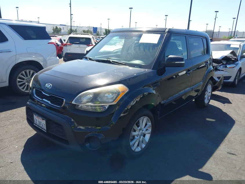 2013 Kia Soul +