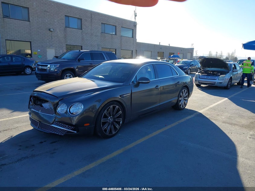 2015 Bentley Flying Spur W12