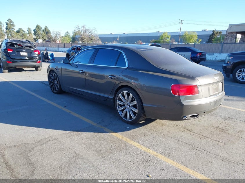 2015 Bentley Flying Spur W12