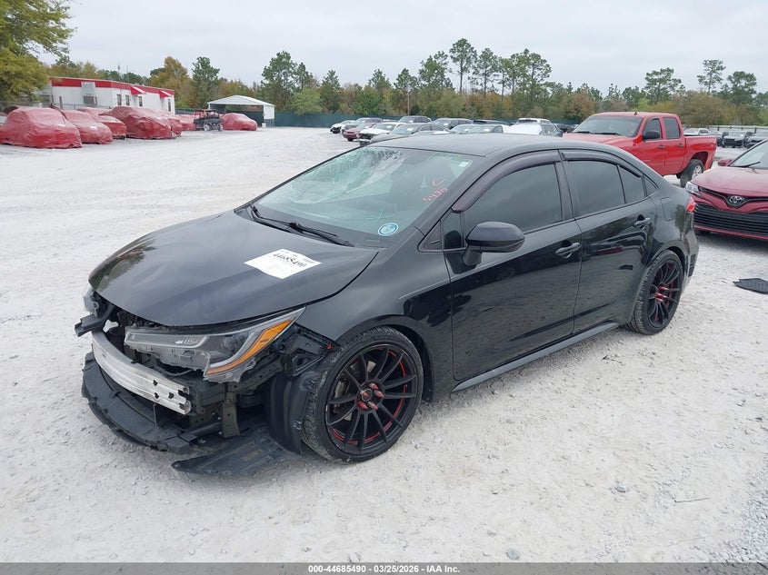 2020 Toyota Corolla Le