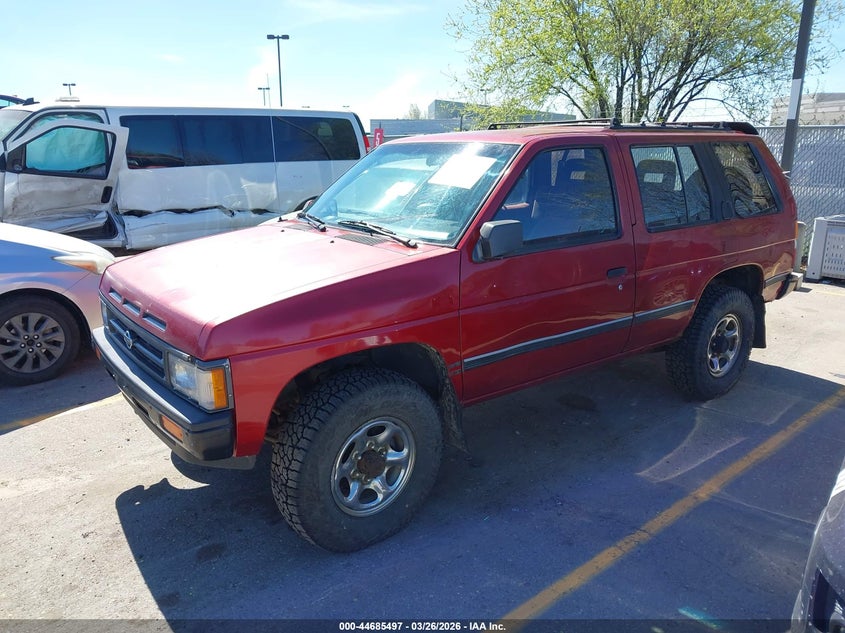 1991 Nissan Pathfinder Xe/Se