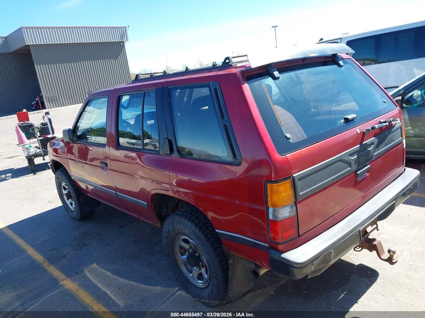 1991 Nissan Pathfinder Xe/Se