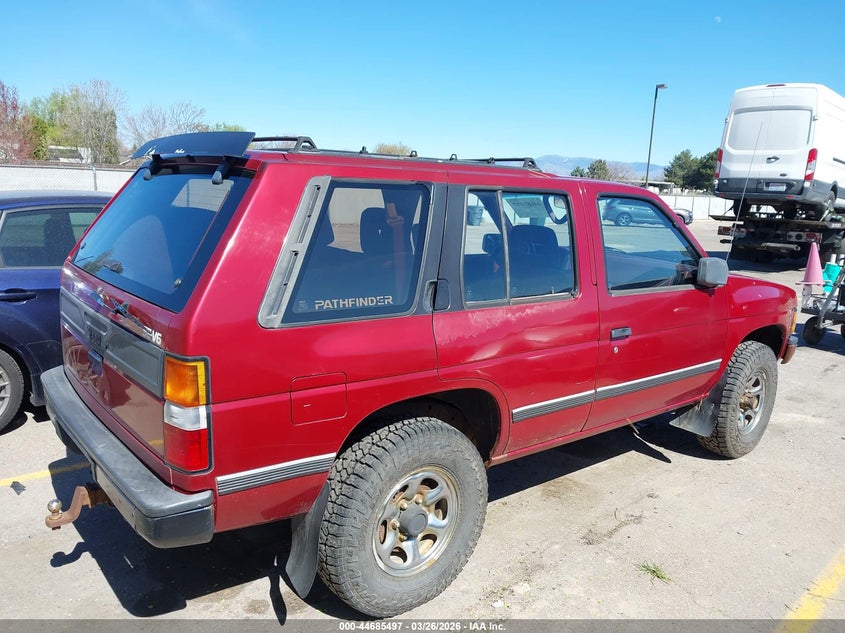 1991 Nissan Pathfinder Xe/Se