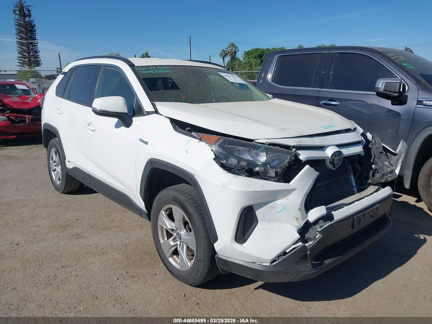2020 Toyota Rav4 Hybrid Le