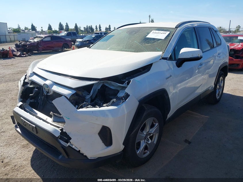 2020 Toyota Rav4 Hybrid Le