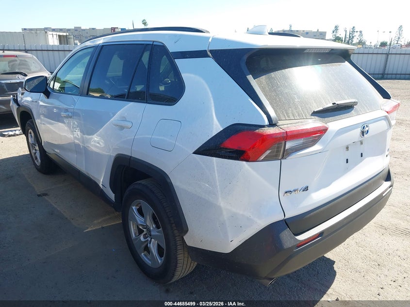 2020 Toyota Rav4 Hybrid Le