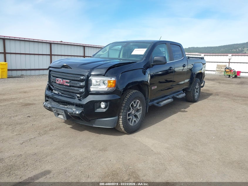 2020 GMC Canyon All Terrain W/Cloth