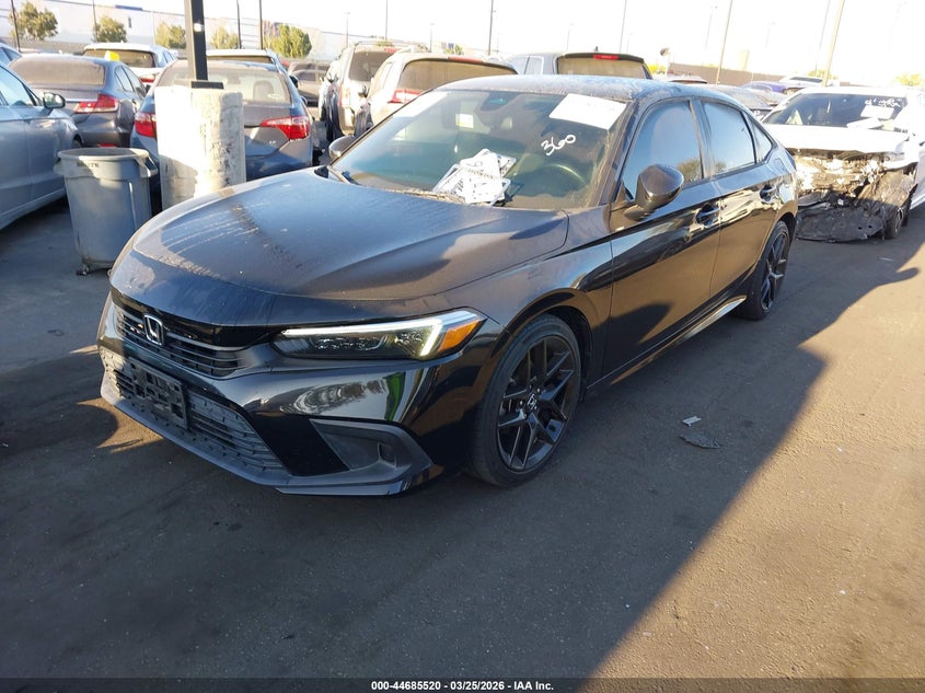 2022 Honda Civic Sport