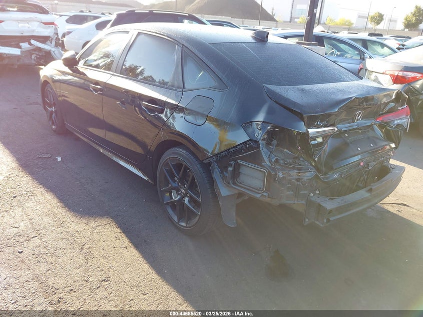 2022 Honda Civic Sport