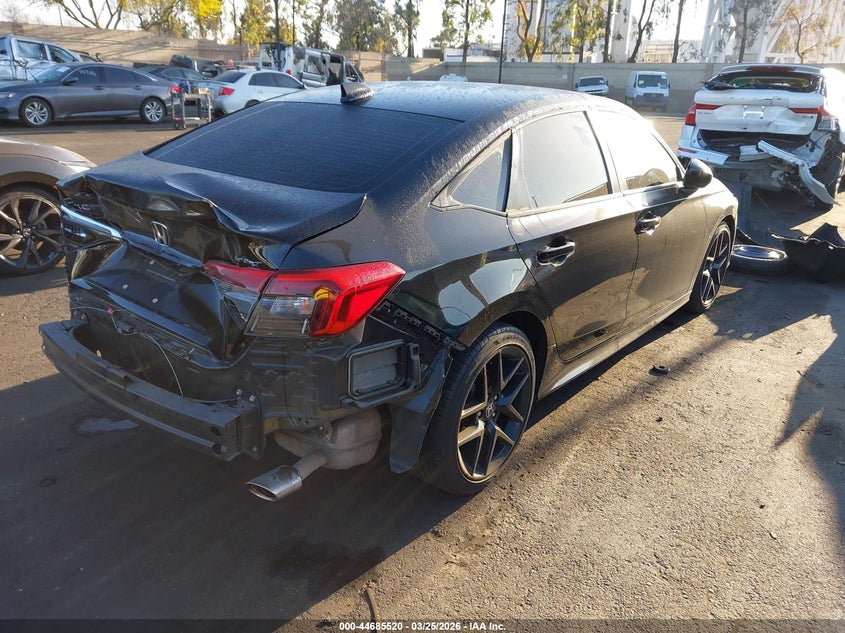 2022 Honda Civic Sport