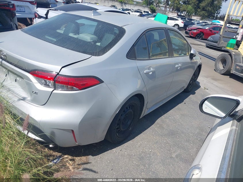 2022 Toyota Corolla Le