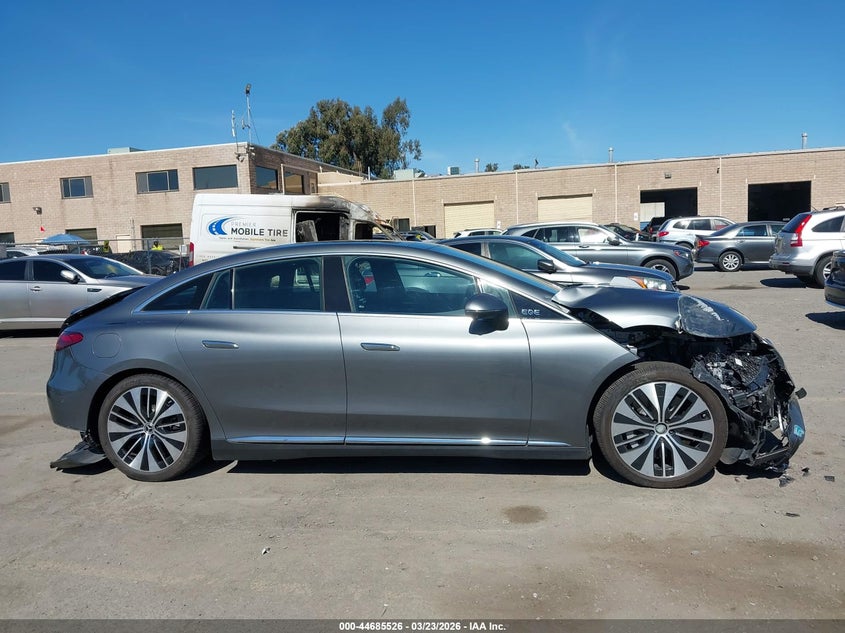 2024 Mercedes-Benz Eqe 350 4Matic VIN: W1KEG1CB1RF047042 Lot: 44685526