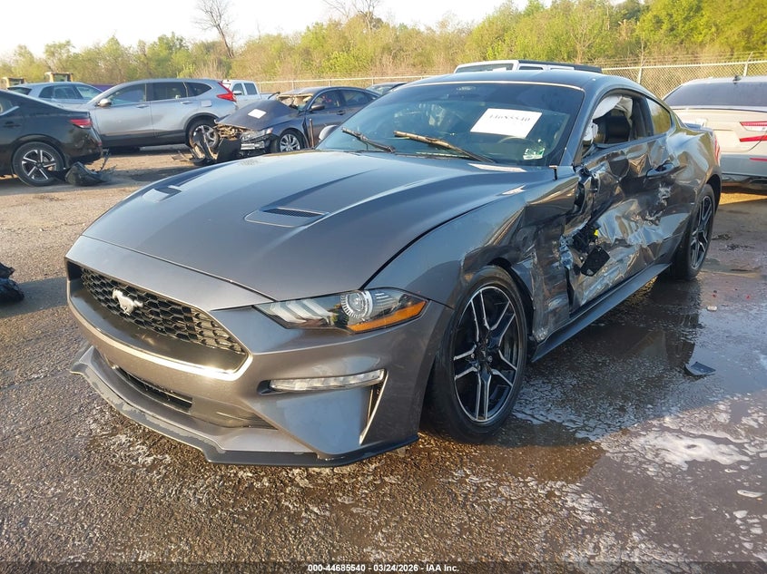 2022 Ford Mustang Ecoboost Premium Fastback