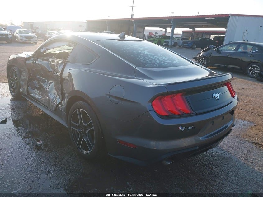 2022 Ford Mustang Ecoboost Premium Fastback