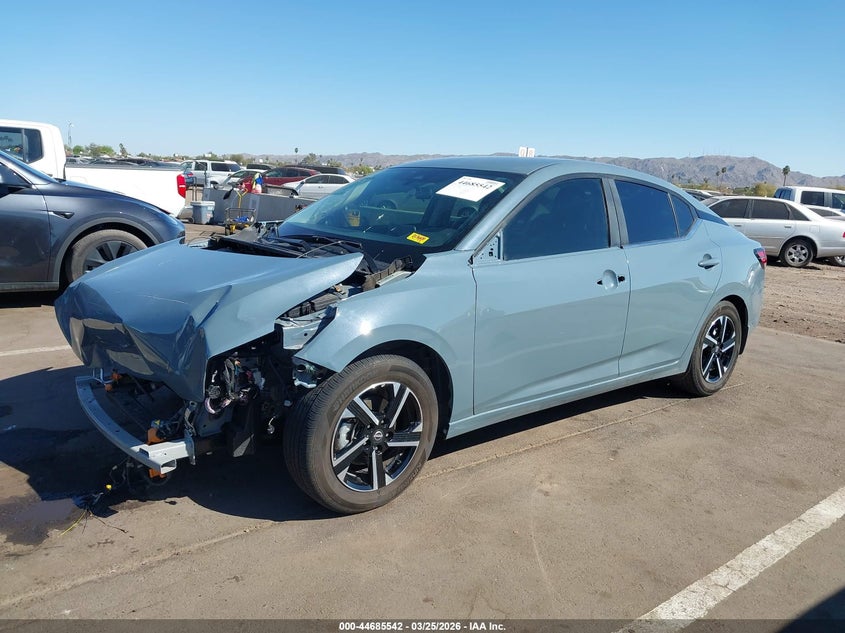 2025 Nissan Sentra Sv