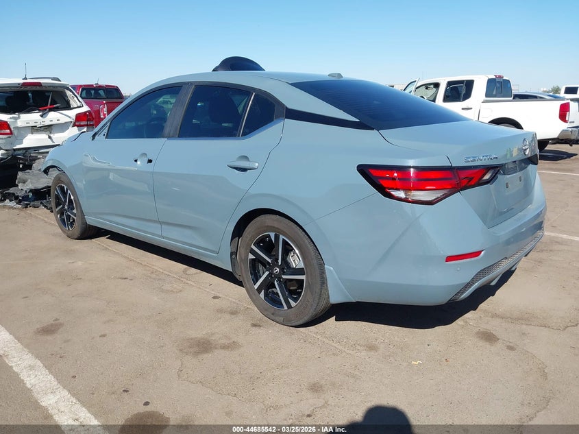 2025 Nissan Sentra Sv