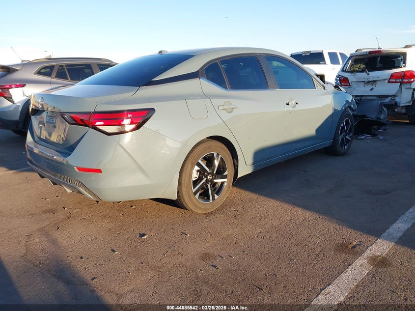 2025 Nissan Sentra Sv