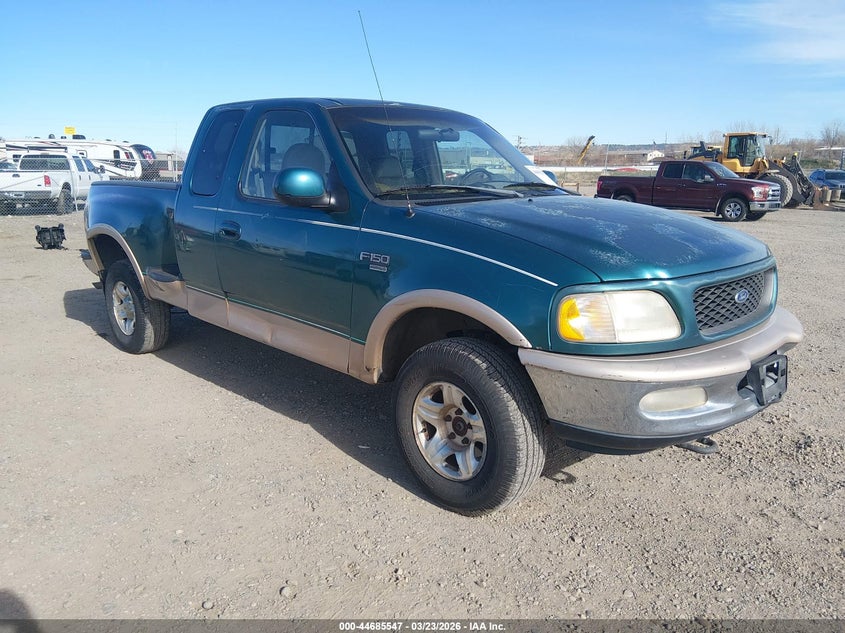 1998 Ford F-150 Lariat/Xl/Xlt