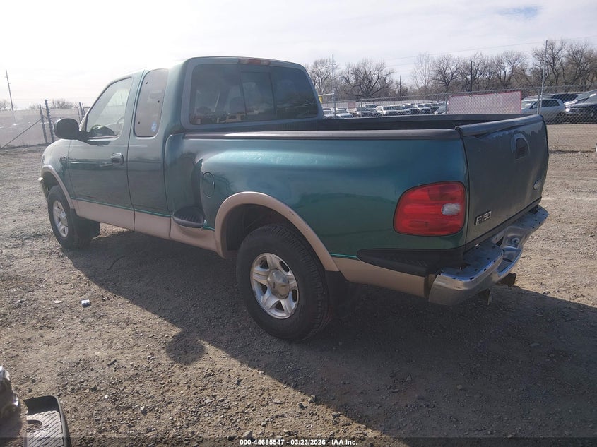 1998 Ford F-150 Lariat/Xl/Xlt