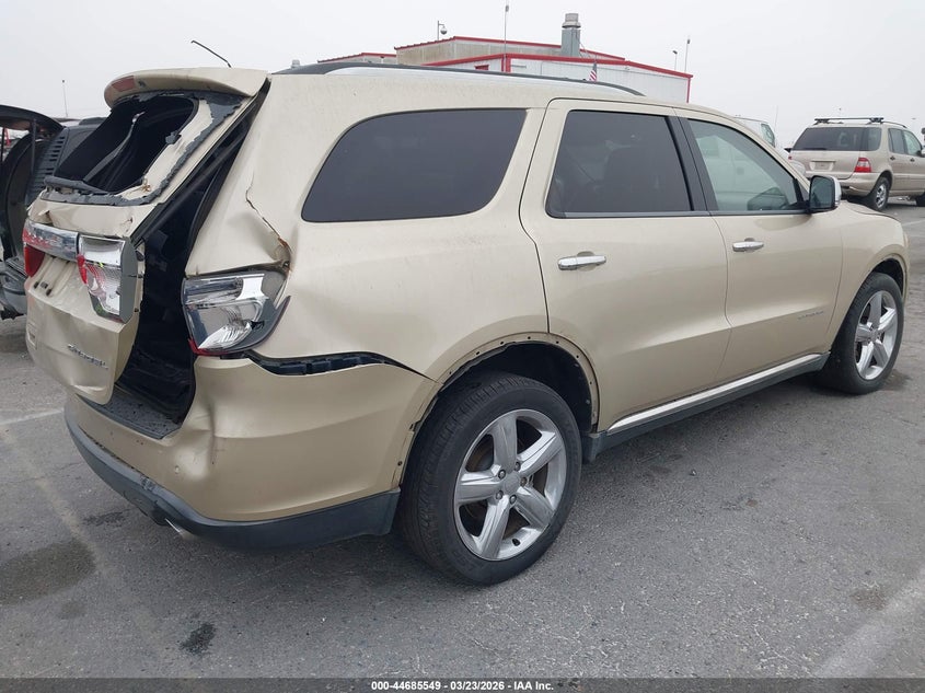 Vin: 1d4se5gt0bc689162, lot: 45182664, dodge durango citadel 20114