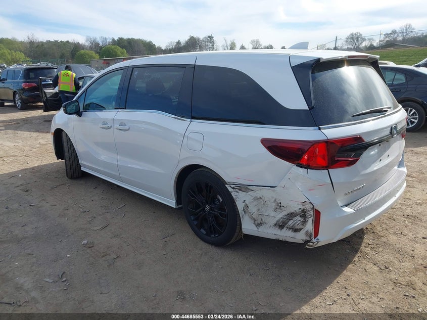 2025 Honda Odyssey Sport-L