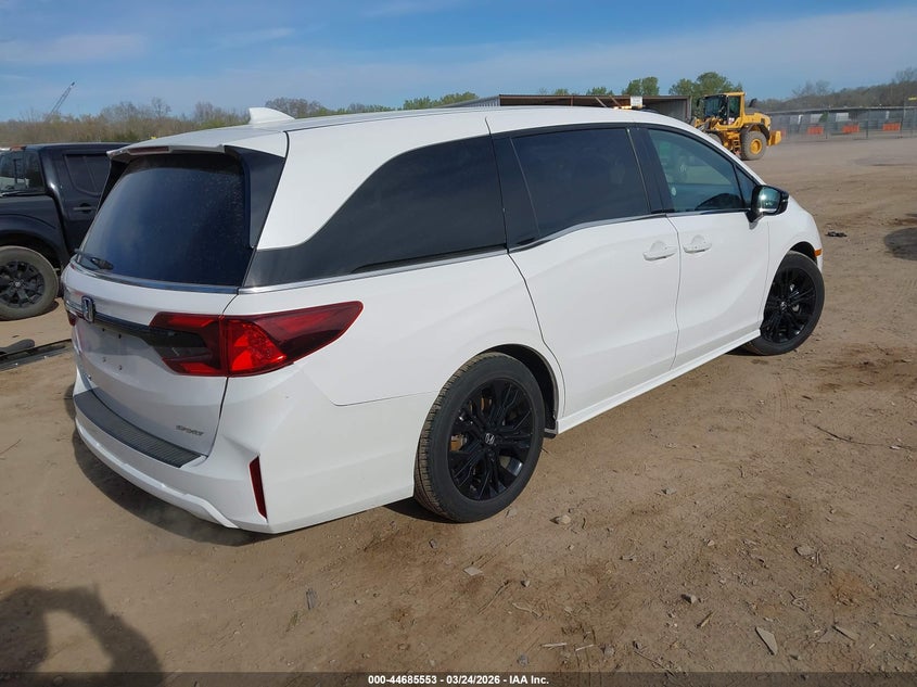 2025 Honda Odyssey Sport-L