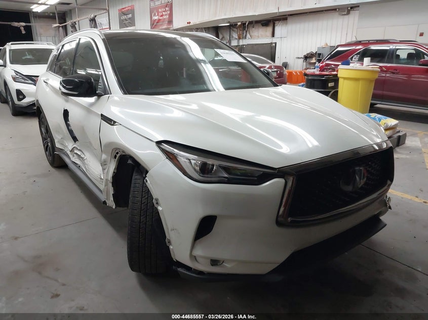 2021 Infiniti Qx50 Luxe