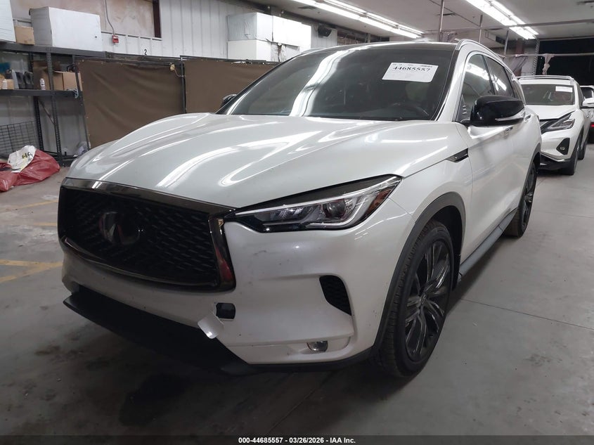 2021 Infiniti Qx50 Luxe