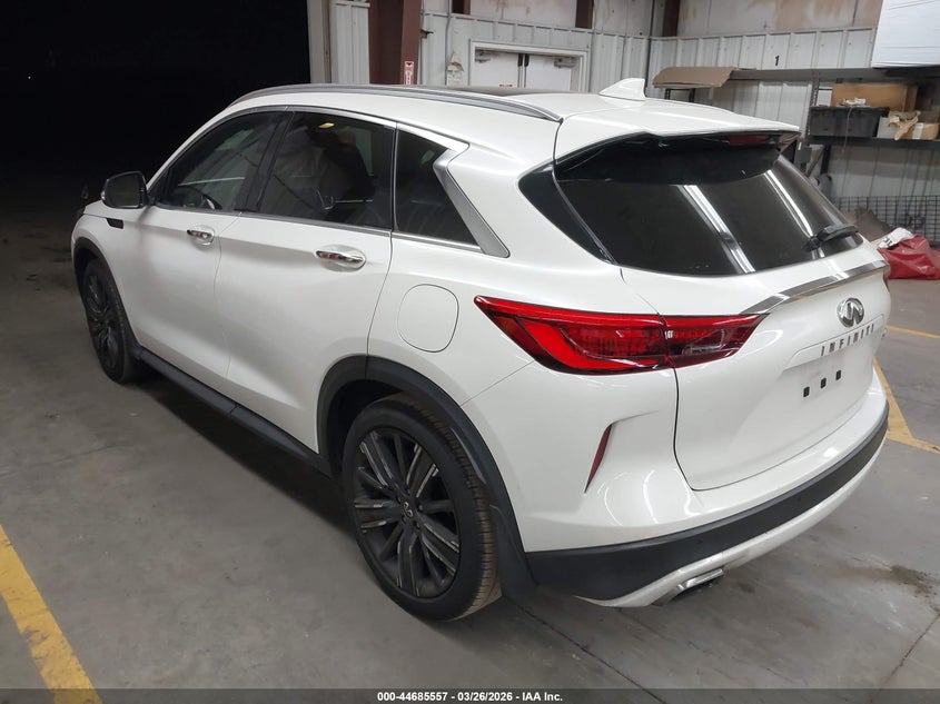 2021 Infiniti Qx50 Luxe