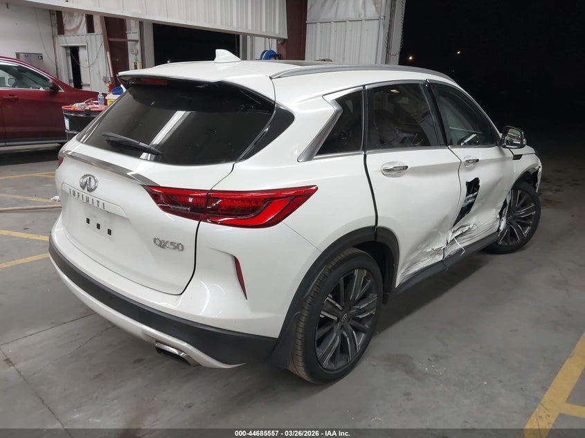 2021 Infiniti Qx50 Luxe
