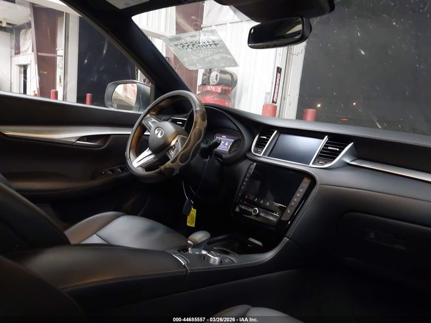 2021 Infiniti Qx50 Luxe