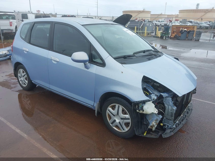 2008 Honda Fit