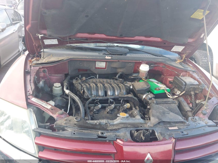 2004 Mitsubishi Endeavor Xls VIN: 4A4MM31SX4E058206 Lot: 44685559