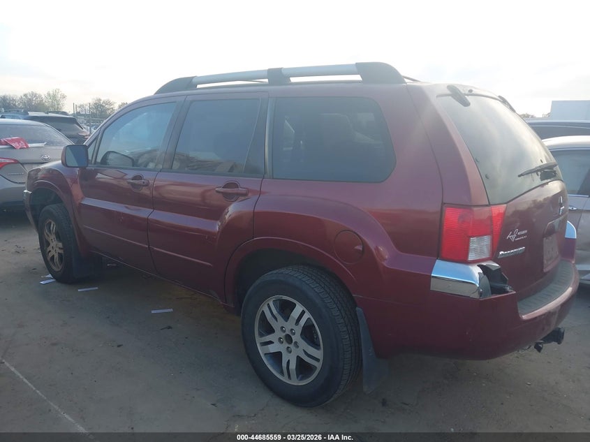 2004 Mitsubishi Endeavor Xls VIN: 4A4MM31SX4E058206 Lot: 44685559