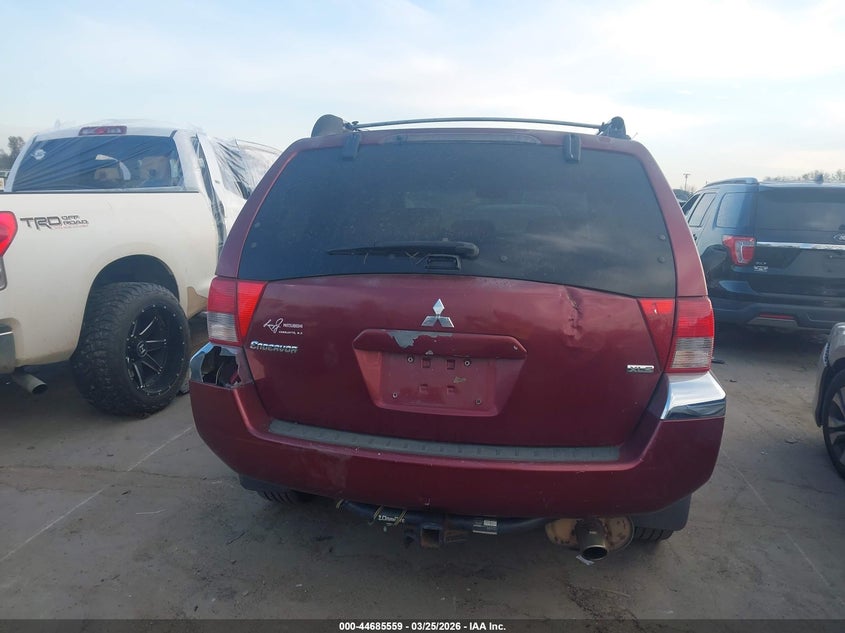 2004 Mitsubishi Endeavor Xls VIN: 4A4MM31SX4E058206 Lot: 44685559